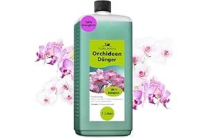 Konfitee Orchideen Dünger Flora Boost 1000ml I Für bis zu 200L Gießwasser I Bessere Blütenbildung & Pflanzenwachstum I Flüssiger Blatt- & Wurzeldünger I 100% natürlicher Pflanzendünger