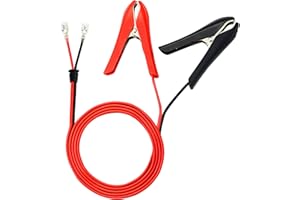 CERRXIAN 1,8 m 18AWG 12 V 24 V zacisk akumulatora klips z szybkozłączką zacisk zaciskowy przedłużacz kabel narzędzia domowe