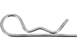 Restagraf - Goupille Bêta - Diamètre 3 mm - Maintien d'Axe ou Pièces Mobiles - Idéal Assemblage Mécanique Automobile et Industriel - Réf. 944 - Sachet de 15