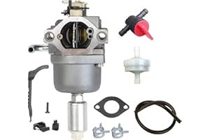 Oxoxo sostituire 594593 kit carburatore con filtro del carburante per Briggs & Stratton 591731 593514 697141 697190