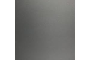 Aibote Infusé KYDEX Thermoforme Feuille Couteau DIY Kits Matériel Outil pour Couteaux Holster Gaine Fabrication (12"x12"x0.06",Gris)