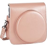 Phetium Schutztasche Kompatibel mit Instax SQ 6 Ex D Sofortbildkamera, Kameratasche mit Weichem PU Leder Material und Schulte