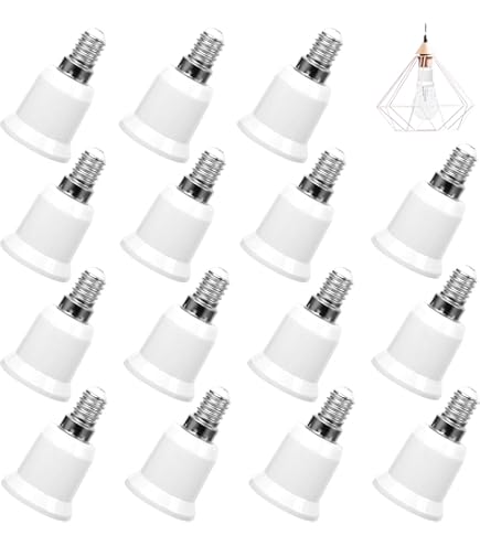 5 Adattatori G23 A E14/E27 - Convertitore Portalampada A Piatto Per Fissaggio A Vite - Foto 4