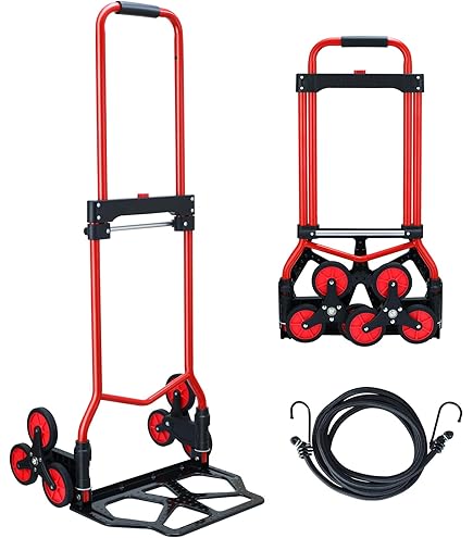 Hand Truck Dolly – Stair Climbing Cart, Stair Climber Cart 460 - View #8