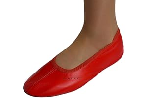 Lappade Czarny, biały, dżinsowy niebieski, różowy, fioletowy, czerwony buty gimnastyczne, pantofle sportowe ze skórzaną podeszwą rozm. 28-46