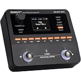SONICAKE Guitar Bass 130+ Effects Multiple Effects Processor | Support NAM/IR, Looper, Integrated Tuner/Metronome, QME-20 Sma