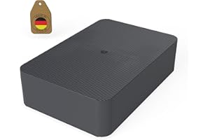 FUX 20 Pcs. cales de vitrage en plastique 60 x 40 x 15mm entretoises cale fenetre, cale meuble plaque, cales lambourdes menuiserie carrelage (épaisseur: 15mm)