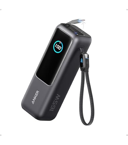 Anker 548 Power Bank (PowerCore 192Wh Reserve), 60000mAh Portable