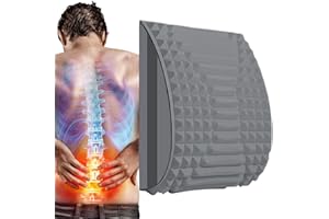 LEVABE Nacken- und Rückenstrecker | Nackenknacker zur Linderung von Schmerzen im unteren Rücken | Nackendehner, Haltungskorrektur, Zervikal-Traktionsgerät, Kissen zur Nacken- und Schulterentspannung