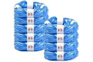 ALETO 9 Recharges Octogonales pour Poubelle à Couche recharges grande capacité compatibles avec Dress up, Classic XL & Fashion Litter Genie