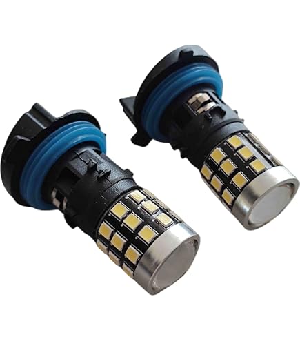 Ampoules LED HP24W CANbus MCK Auto - Blanc 800lm - Compatible Peugeot 3008, 5008, Citroën C5 - Sans Erreur