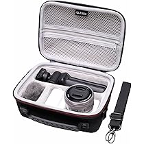Hard Case for Sony Alpha ZV-E10 / ZV-1F / ZV-1 II Vlog Camera by