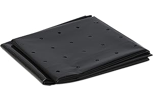 Funda para compost Windhager Composting foil Composter cubre, 3 piezas, 90 μm, negro, 1.2 x 1.75 m, 06748