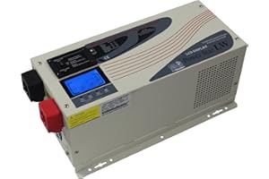 PHOTONIC UNIVERSE 3000W 24V low frequency pure sine wave off-grid power inverter 220V-240V AC with peak power up to 9000W (3kW nominal, 9kW surge power)