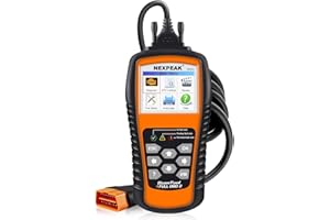 NEXPEAK OBD2 Diagnostic Scanner, OBDII NX501 Vehicle Fault Code Reader, Auto Check Engine Light Scan Tool for Most OBD2 Protocol Car Since 2003