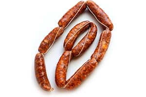 Chorizos caseros sin conservantes ni colorantes Casa Ortega 500 g