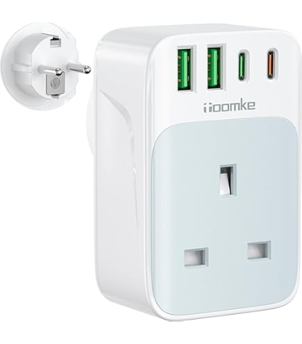 ADATTATORE SPINA 2 PRESE USB - T-One Italia - Foto 10