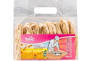 VMART Taipec Miaoli Flower Petal Noodles 400g - Taiwanese Chinese Asian Food Snacks Vegan