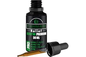 CANNABI RELIEF Premium Oil 3300mg | Legendary and Authentic | Best from The Netherlands, 30 ml