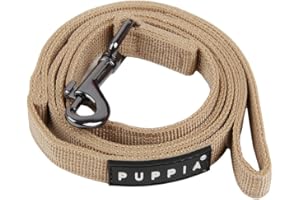 Puppia miękka obroża smycz dla psa, beżowy