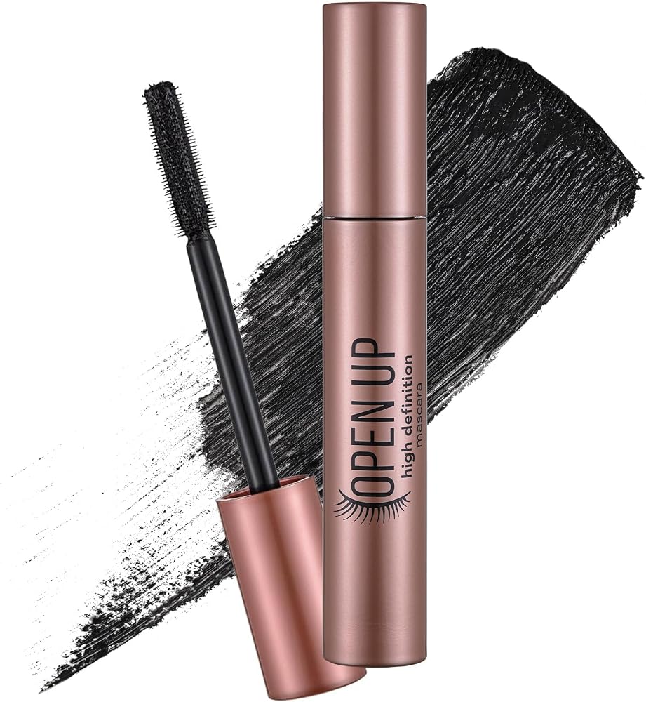 Flormar Tek Tek Ayıran Maskara (Siyah) - Open Up HD Mas. - 001-8682536058346