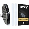RYZE Transparent Padel Racket Protector - Smooth Surface - Padel Racket Bumper in Pack of 2 - Durable and Elastic Padel Bumper - Easy to Apply - Minimal Air Bubbles