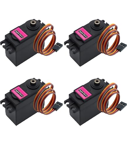 Kit Griffe Robot 6DOF - Bras Mécanique Avec 6 Servomoteurs - Pour Projets Éducatifs & DIY - 5