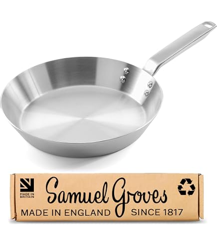Sitram Cybernox 9.6 Inch Open Frypan : Amazon.co.uk: Home & Kitchen