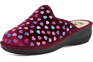 JOMIX Pantofole Donna Invernali Ciabatte Anatomiche Made in Italy