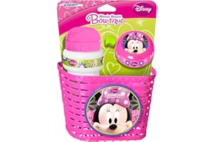 STAMP - KORB + TRINKFLASCHE + KLINGEL - MINNIE Bow Tique