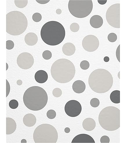 DEKO KINDERZIMMER Wandsticker Dots - 172 Punkte In Pastellfarben