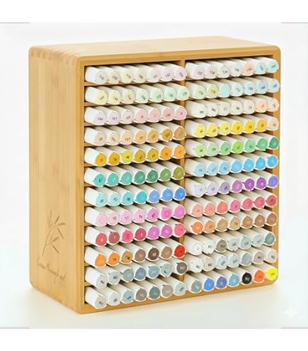 TOMBOW DUAL BRUSH EMPTY CASE 108 MARKERS - Sale Of - View #8