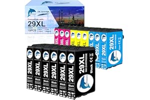 GoToners 29XL Cartucce Compatibili per Epson 29 XL Multipack per Expression Home XP-235 XP-245 XP-247 XP-255 XP-257 XP-332 XP-335 XP-342 XP-345 XP-352 XP-355 XP-432 XP-435 XP-442 XP-445 XP-452 XP-455