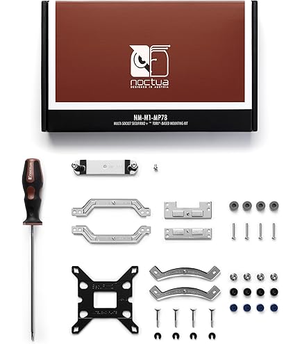Noctua NM-AM4-UxS, Mounting Kit for Noctua CPU coolers on