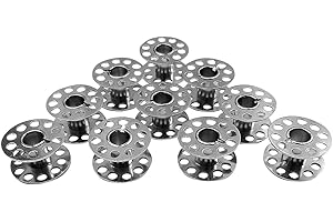 ZICKZACKNAEHMASCHINE 10 x Singer Brilliance 6180 6280 6160 6199 Sewing Machine Metal Bobbins (CB)
