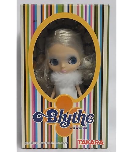 Blythe Shop Limitation Neo Blythe Ice Rune (Fashion Doll): Amazon