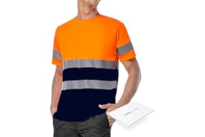 ShyaWorld Ropa Trabajo Reflectante Alta Visibilidad homologada Seguridad