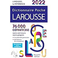 Larousse de poche 2022