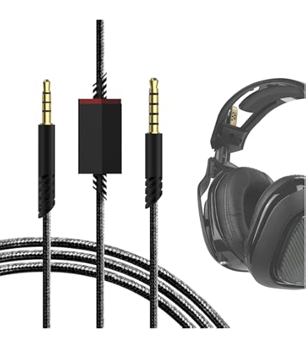 Cavo Astro A40 Mute Cord 3,5 Mm - Prolunga Audio Per Cuffie Da Gioco Xbox, PS5, PC - Foto 7
