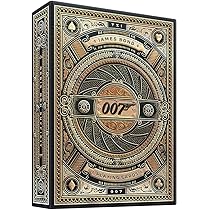 theory11 James Bond Playing Cards for Adult pack of 1 : Amazon.in