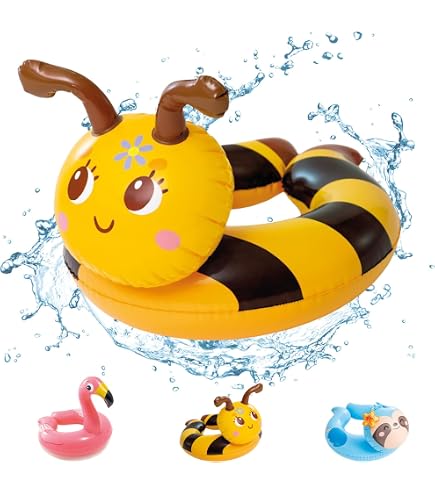Bestway Ciambella Gonfiabile Galleggiante per Bambini Cavalcabile per Piscina e Mare - 43252