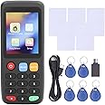 fannay NFC RFID Copier Writer Readers Key Copier Duplicator, USB RFID Reader Copier Writer Duplicator for IC ID Cards, Key Fob,13.56mhz UID Key, IC Key NFC (5 T5577 Cards 5 T5577 Buckles)