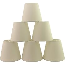 YISUN Paralume, 30cm Inferiore,Altezza 20 cm,2 Paralumi per Portalampada E27, Paralume per