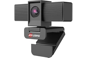 JOYUSING Flip600S 4K Webcam per PC - Ultra 4K HD, autofocus PDAF, microfoni con cancellazione del rumore, FOV 73°, correzione automatica della luce, copertura della privacy, ideale per conferenze
