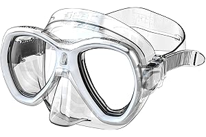 Seac Elba, Masque de Plongée et Snorkeling Adulte/enfant