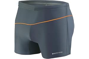 Sesto Senso Bañador de Natación Hombre Shorts Traje de Baño Pantalones Boxeadores de Natación