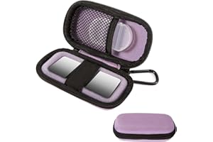 ALNKDH Case for kardiamobile EKG Heart Monitor,Hard Travel Case for KardiaMobile 6L,Cardiac Mobile Heart Monitor Bag Organizer,Heart Rate Monitor Portable Hard Suitcase（Pill Box Included）(Box Only)