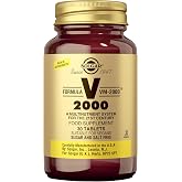 Solgar VM-2000 Formula | 32 Vitamins &amp; Minerals | 30 Capsules | Supports Wellness and Immunity &middot; High Potency Formula with Am