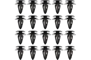 ECSiNG 20Pcs Clip Per Ripiano Bagagliaio Posteriore Auto 10116060 Compatibile Con MG ZS 2017-2021 Compatibile Con MG 3 2018-2021 Clip Per Cavo Per Auto Fermi Di Fissaggio