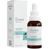 The Purest Solutions, G&ouml;zenek ve Siyah Nokta Karşıtı, Sivilce &Ouml;nleyici Niacinamide Cilt Bakım Serumu 30 ml (Niacinamide 5% &amp; 